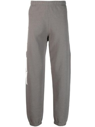 Rick Owens Tectual track pants - men - Organic Cotton Rick Owens Tectual track pants - men - Organic Cotton
