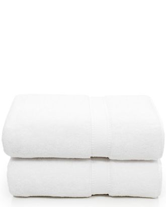 Linum Home Textiles Set Of 2 Sinemis Terry Bath Towels