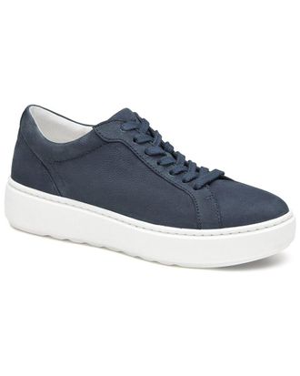 Johnston & Murphy Vicki Leather Sneaker