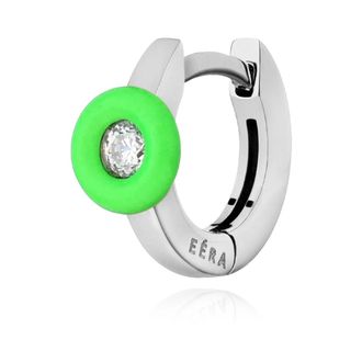E&eacute;ra Enkele oorbel - Dames - Oorbellen - Grijs - ONE Size - Accessoires