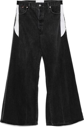 E.L.V. Denim E. l.v. Denim Panelled-embellished Jeans