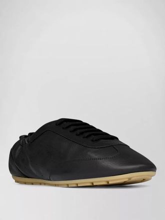 Saint Laurent lewis sneakers perforated detail elasticated heel sole