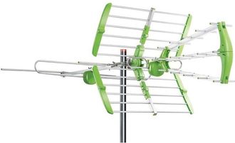 No Brand NVS Antenna 32 elementi in alluminio combi uhf/vhf, a larga banda