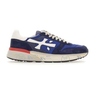Premiata Sneakers, male, Blue, Size: 10 US Mick 8008 Sneakers
