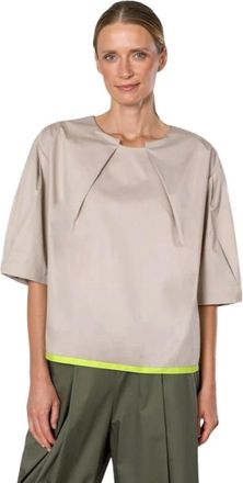 Chie Mihara Donna, Camicette, Beige, M, new