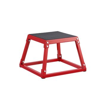 OEM Caja Pliom&eacute;trica, Dise&ntilde;o Duradero, Funci&oacute;n Antideslizante, 12 Pulgadas, Color Rojo