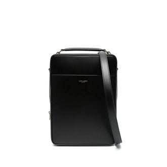Saint Laurent Bum Bag - male - Saint Laurent - Shoulder Bags - Black - ONE SIZE - Bags