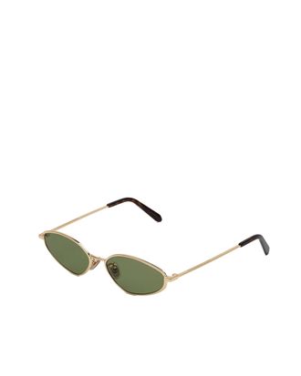 Retro Superfuture Unisex Sunglasses Zyra Classic Gold