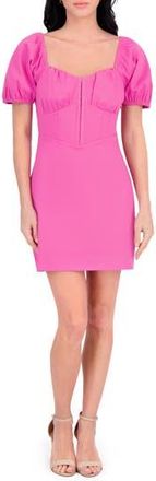 Siena My Balconia Stretch Woven Minidress in Pink at Nordstrom Rack, Size 16