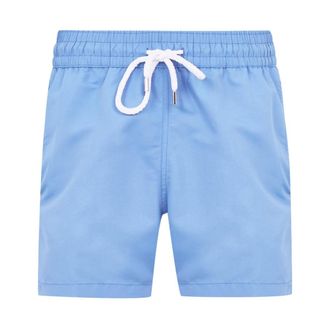 Frescobol Carioca Badmode, Heren, Blauw, S, Polyester, Sport Zwemshorts