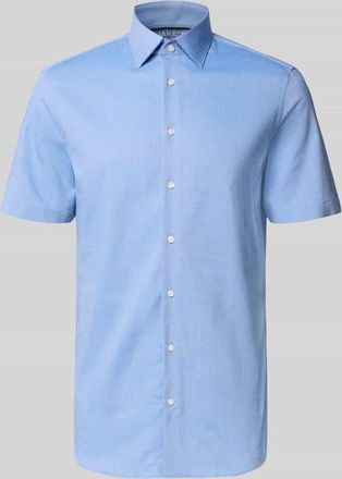 Jake*s Slim Fit Business-Hemd mit Kentkragen in Royal, Gr&ouml;&szlig;e 37/38