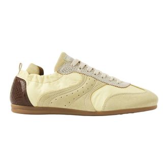 VIA VAI Schoenen, Dames, Geel, 39 EU, Leer, June Haylee Sneakers