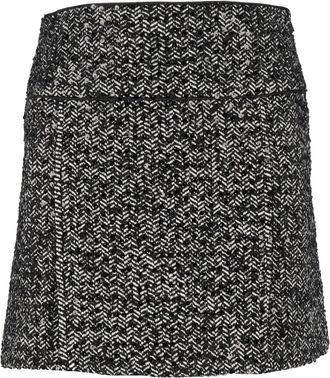 Ermanno Scervino Gonna Herringbone Mini Skirt
