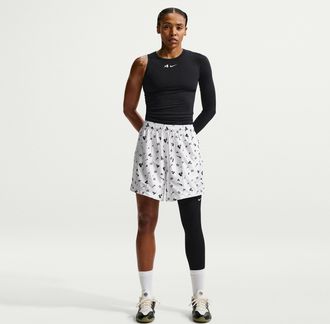 Nike Aja Wilson Aja Wilson Nike Womens Dri-FIT Basketball Shorts in White | II4210-100