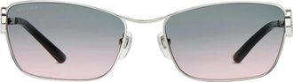 Gucci 8158 Zonnebrillen - Dames - Zonnebrillen - Grijs - ONE Size - Accessoires