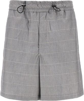 C.9.3 Cotton-blend bermuda shorts Man XL