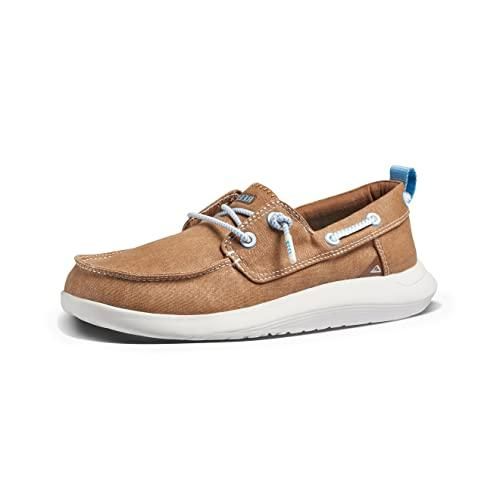 Reef Homme Swellsole Pier Chaussure Bateau, Marron, 44 EU dès 56