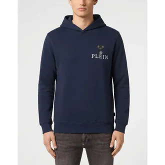 Philipp Plein Hoodie Plein R Men in Navy at Nordstrom, Size Xxx-Large