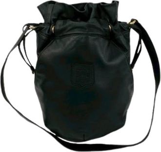 Celine Pre-owned Leather Shoulder Bag 34001 - Dames - Vintage Tas - Zwart - ONE Size - Leer - Vintage