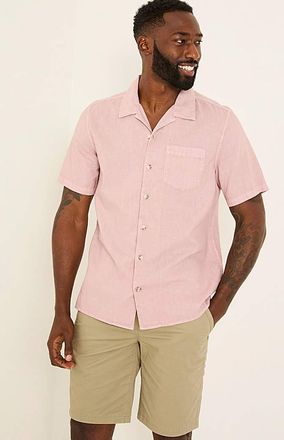 FatFace Fatface Bugle Shirt - Dusky Pink