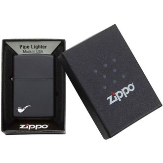 Zippo Lighter black pipe lighter - Zippo
