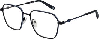 Fila Blue Stainless Steel Glasses (Frames)