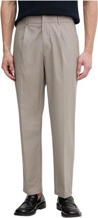 Emporio Armani Chinos - Heren - Nette broeken - Bruin - XL - Broeken