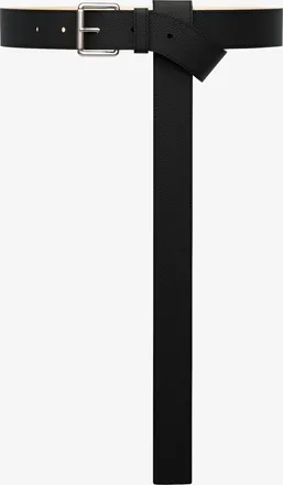Michael Kors Pebbled Leather Belt