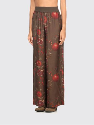 Uma Wang Pants UMA WANG Woman color Brown