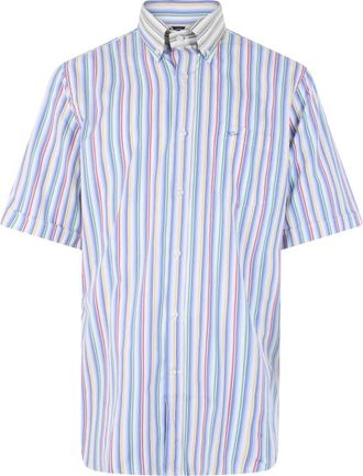 Paul & Shark Camicia a Maniche Corte a Righe - - Shirts - Uomo - Multicolore - 5XL