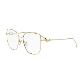 Fendi Ladies Black Butterfly Eyeglass Frames FE50084U 030