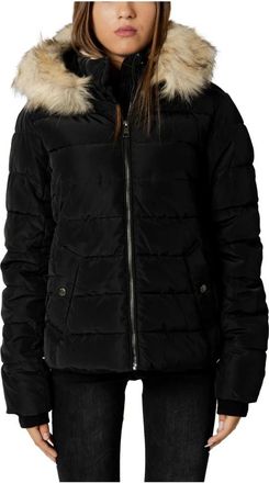 Only Mujer, Chaquetas, Negro, Talla: M
