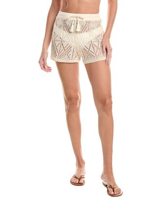 Reiss Finty Open Knit Short