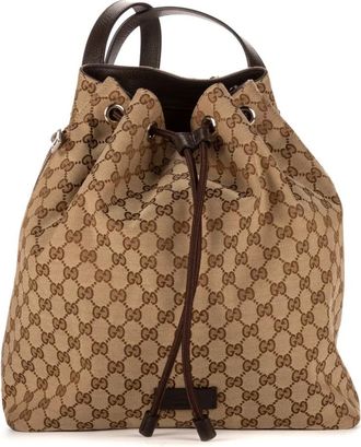 Gucci Zaino con monogramma - Toni neutri