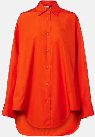 Loewe Paulas Ibiza cotton poplin shirt