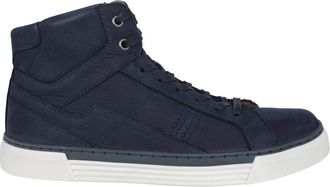 Gabor High Top Sneakers - Heren - Sneakers - Blauw - 39 EU - Leer - Schoenen