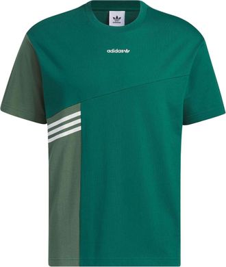adidas Orignals Adicolor Short Sleeve T-Shirt Green IU4807