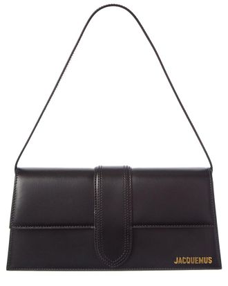 Jacquemus The Long Bambino Leather Shoulder Bag