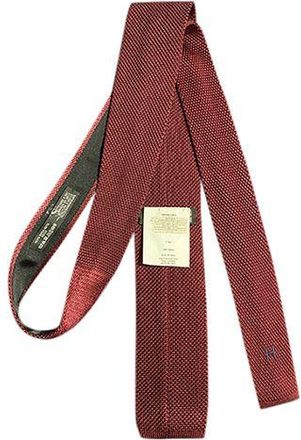 Herm&egrave;s Silk Knitted Square Tie