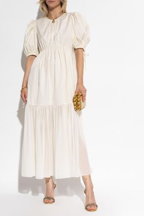 Ulla Johnson Dress Colage, Womens, Cream