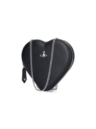 Vivienne Westwood Womens Bags Black Polyurethane