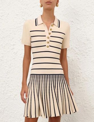 Zimmermann Zimmer Dress - Cream