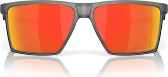 Oakley Futurity Sun 57mm Polarized Square Sunglasses in Ruby at Nordstrom
