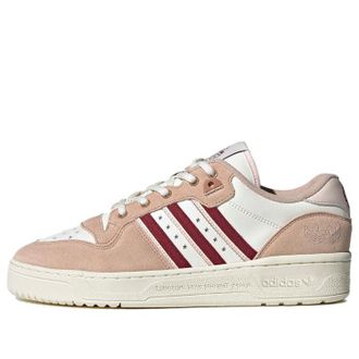 adidas x Yu Nagaba Rivalry Low Shoes Brown White Burgundy IG3851