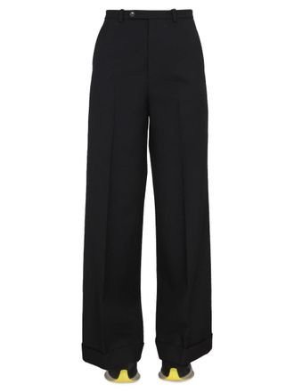 Gucci Wool Trousers - Black