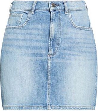 Maison Scotch PARTES DE ABAJO - Faldas vaqueras en YOOX.COM