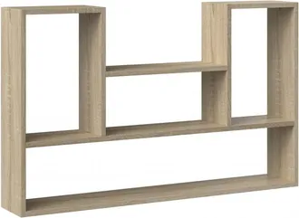 Hucoco Hucoco - Lulu - Librer&iacute;a Colgante - Estante De Pared - 100x60x16 Cm - Almacenamiento De Pared De Sal&oacute;n