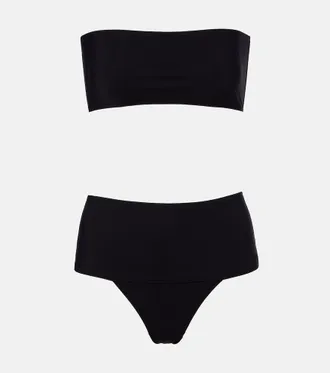 Alaia Ala&iuml;a Bikini de jersey