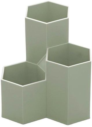 OEM Caja De Almacenamiento Para Escritorio - Pl&aacute;stico - Dimensiones: 11,2 X 11,2 X 11,2 Cm