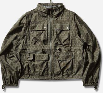 The North Face Women s Cecilie Bahnsen Tenzin Spectra Jacket Forest Night Green